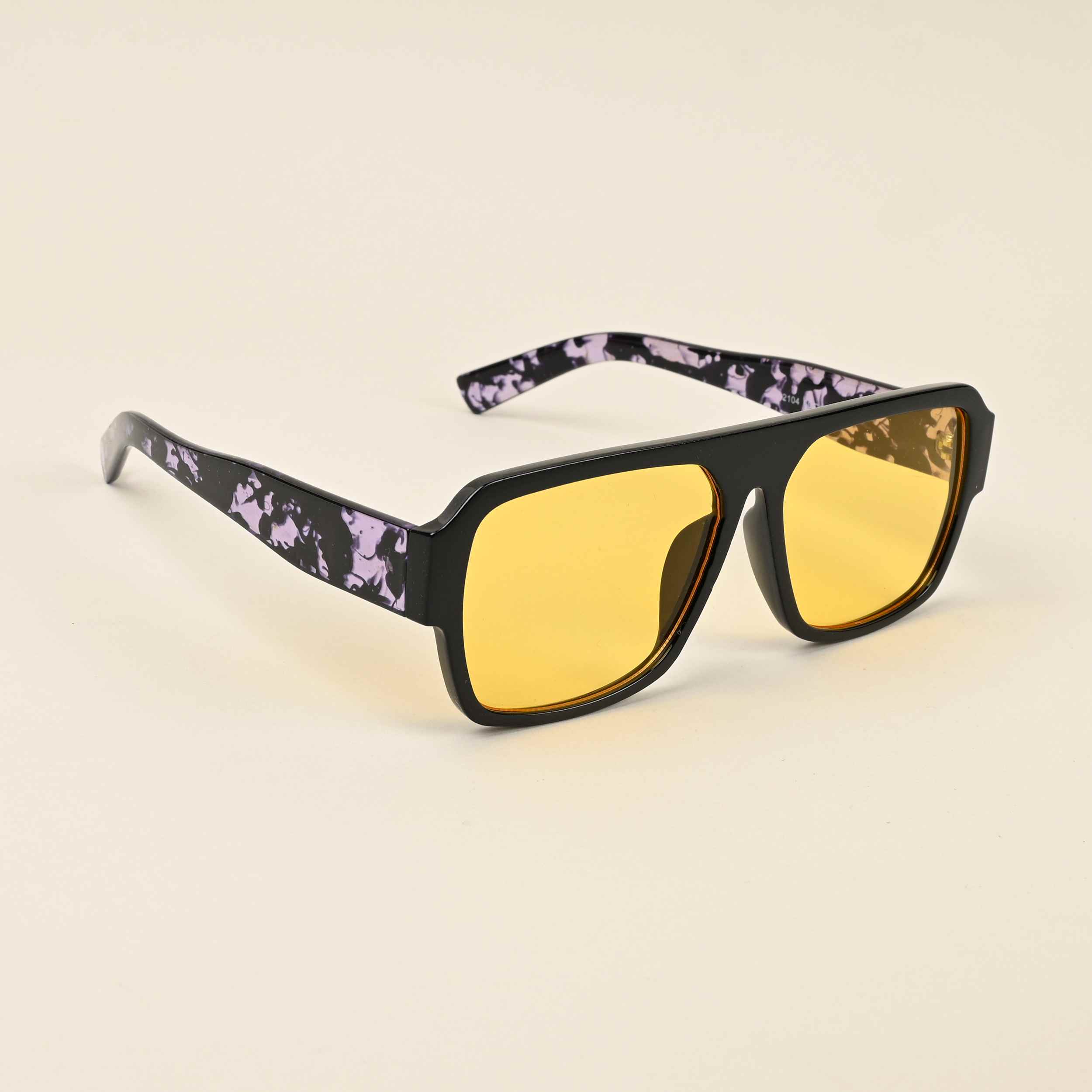 Idor 2104 Black/Yellow