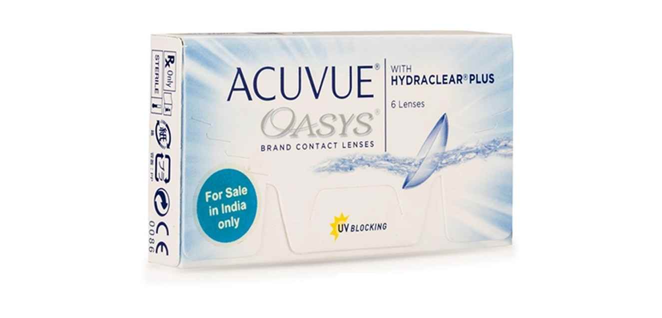 Acuvue Oasys Bi-weekly Contact Lenses - 6 Lens Box