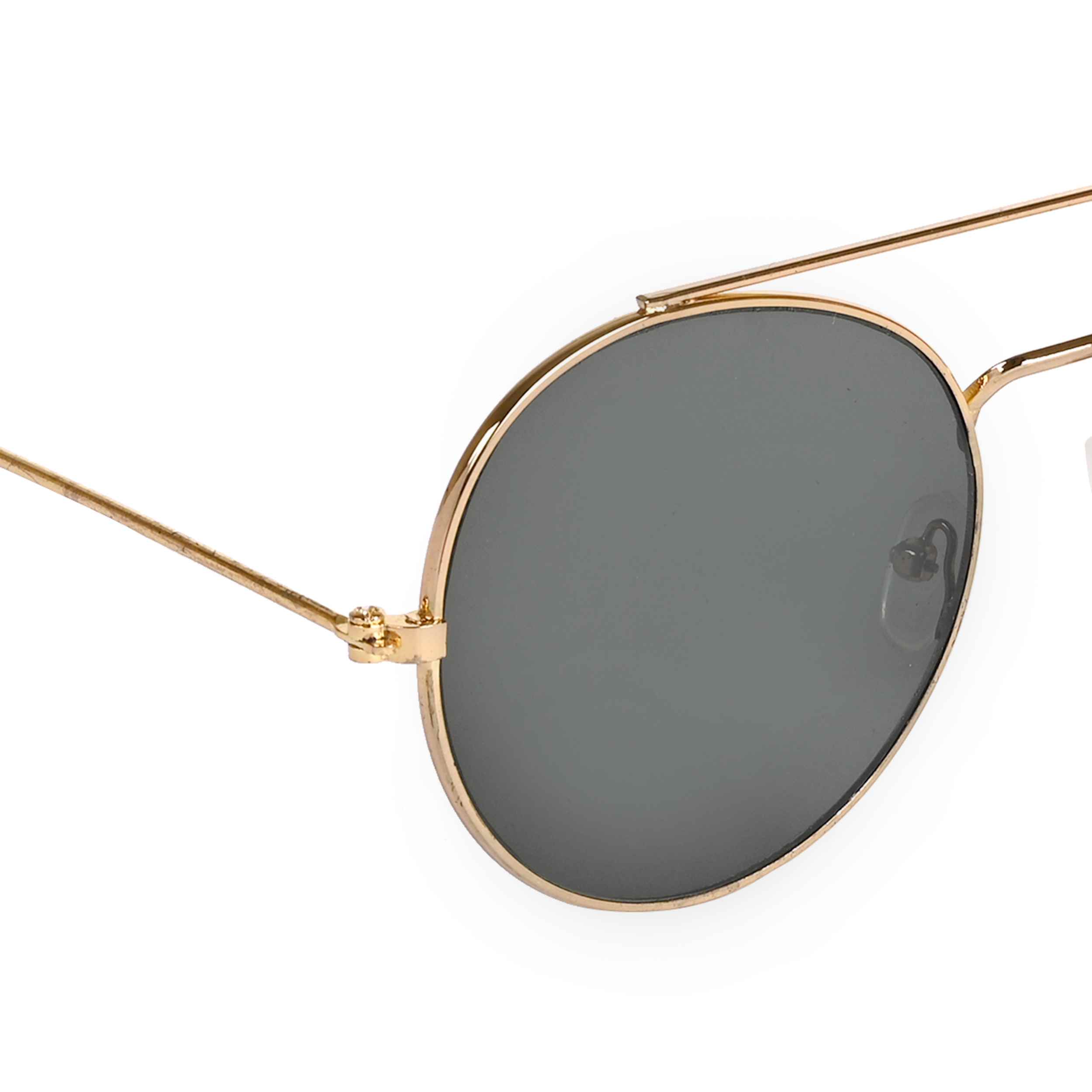 Wolfer Black/Golden Pack of 2 Sunglass