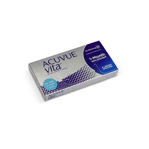 Acuvue Vita Monthly Contact Lenses - 6 Lens Box