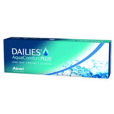 Alcon Dailies Aquacomfort Plus Contact Lenses(30 Lens Pack)