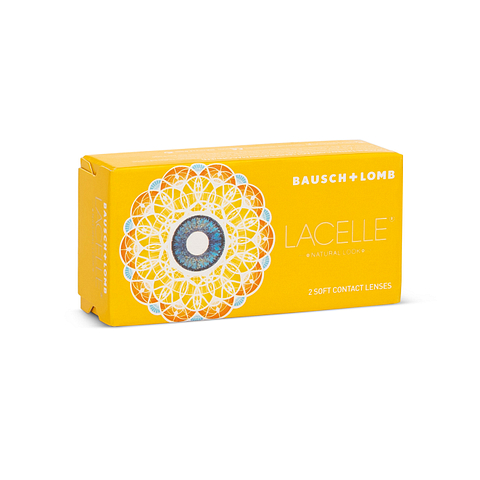 Lacelle Natural Look Three Month Disposable lens (2 lens Pack)