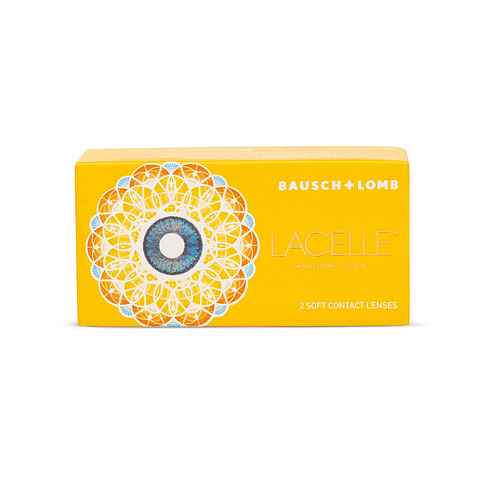 Lacelle Natural Look Three Month Disposable lens (2 lens Pack)
