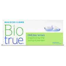 Bausch & Lomb BioTrue Oneday 30 lens pack