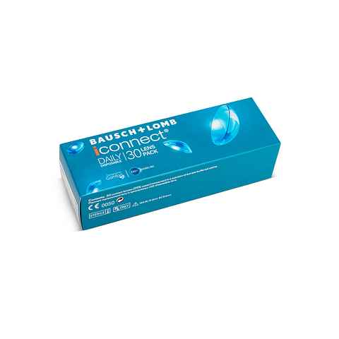 Bausch Lomb Iconnect Daily Disposable Contact Lenses 30 Lens Pack