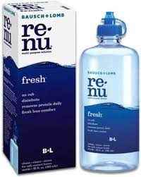 Bausch & Lomb Renu Fresh Multipurpose Lens Care Solution(355 ml)