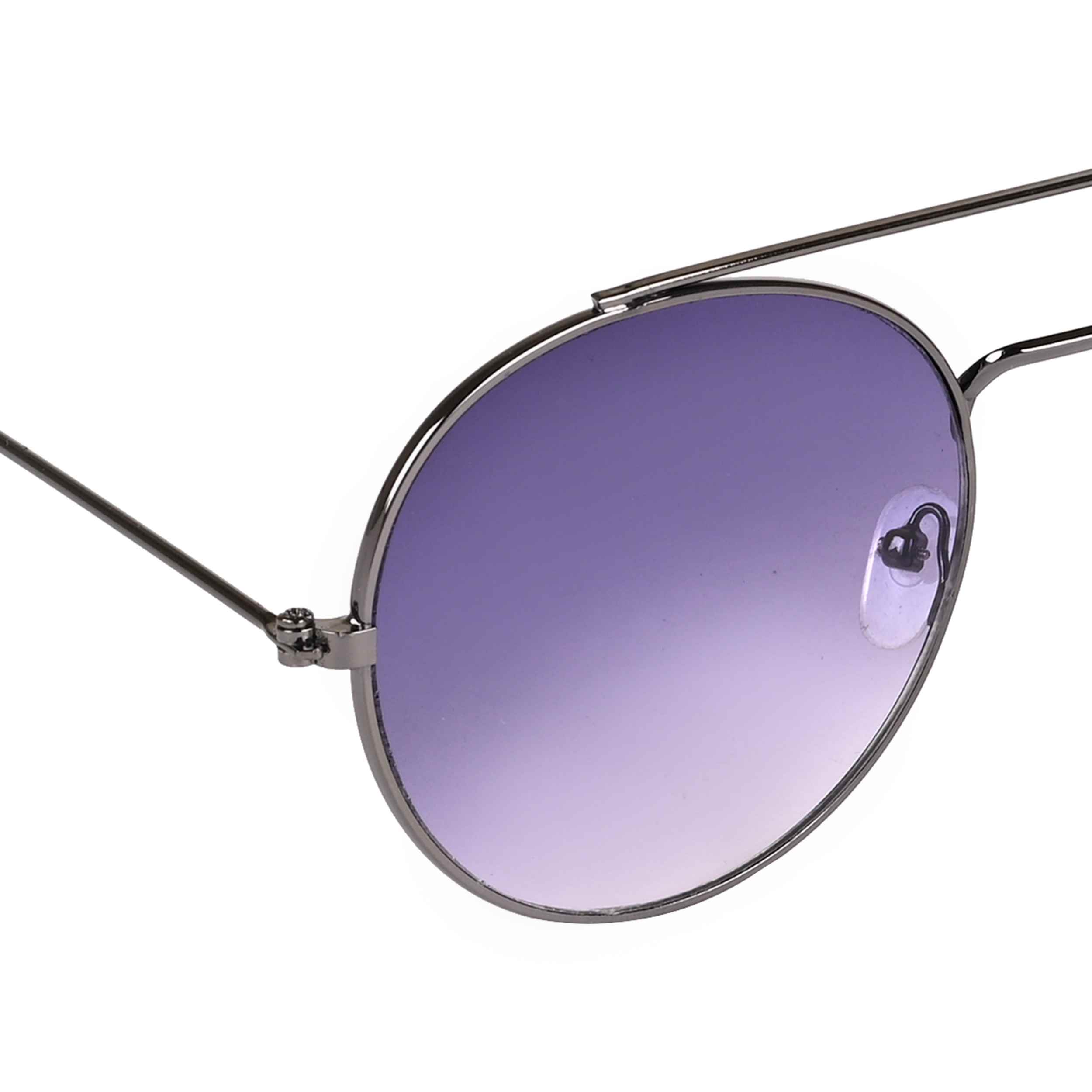 Wolfer Black Grey/Blue of 2 Sunglass