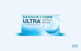 Bausch & Lomb Ultra Monthly Disposable 6 lens pack