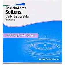 Soflens Daily Disposable 90 Lens Per Box Bausch Lomb