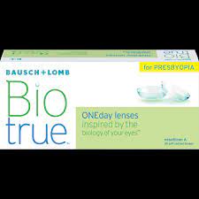 Bausch & Lomb Bio True Oneday Multifocal 30 Lens pack