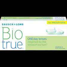 Bausch & Lomb Bio True Oneday Multifocal 30 Lens pack