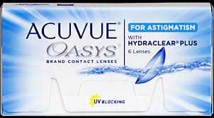 Acuvue Oasys For Astigmatism Bi Weekly Contact Lenses 6 Lens Box