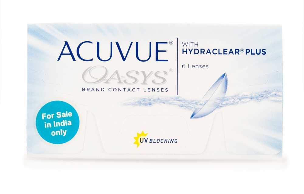 Acuvue Oasys Bi-weekly Contact Lenses - 6 Lens Box