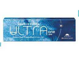 Bausch & Lomb Ultra Oneday 30 lens pack