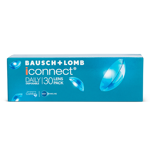 Bausch Lomb Iconnect Daily Disposable Contact Lenses 30 Lens Pack
