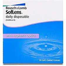 Soflens Daily Disposable 90 Lens Per Box Bausch Lomb