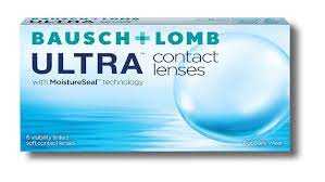 Bausch & Lomb Ultra Monthly Disposable 6 lens pack