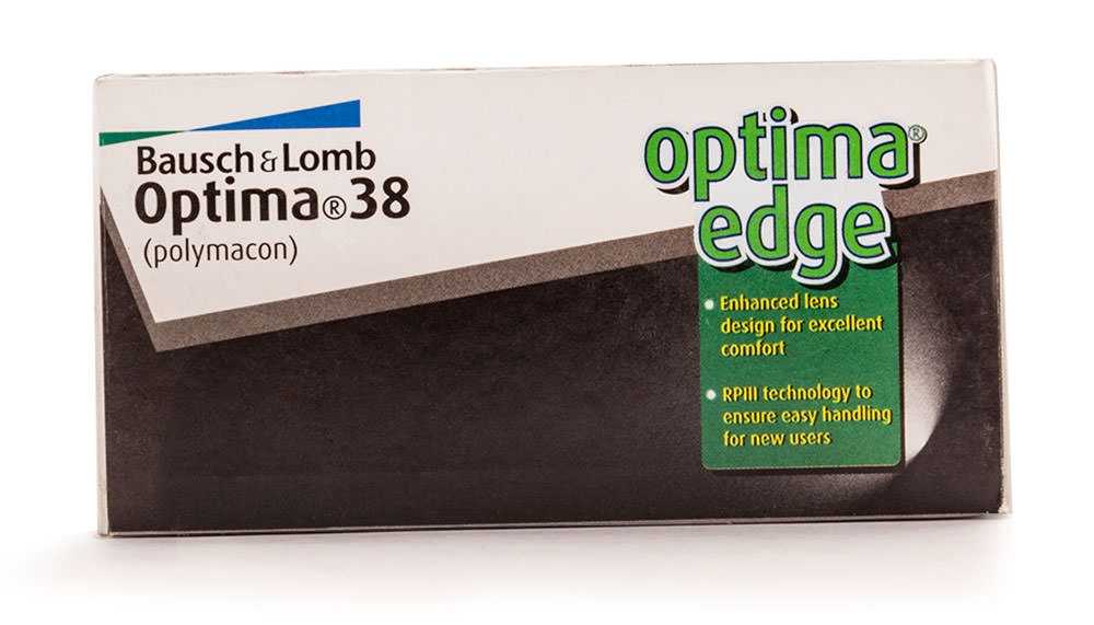 Bausch & Lomb Optima38 Yearly Disposable Lens