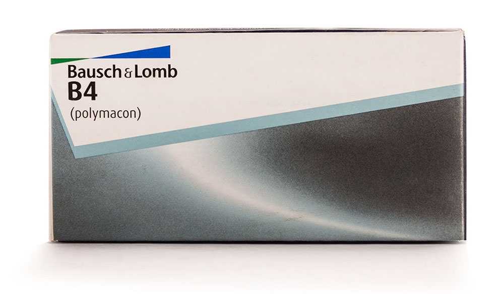 Bausch & Lomb B4/U4/HO4 Yearly Disposable 1 lens pack