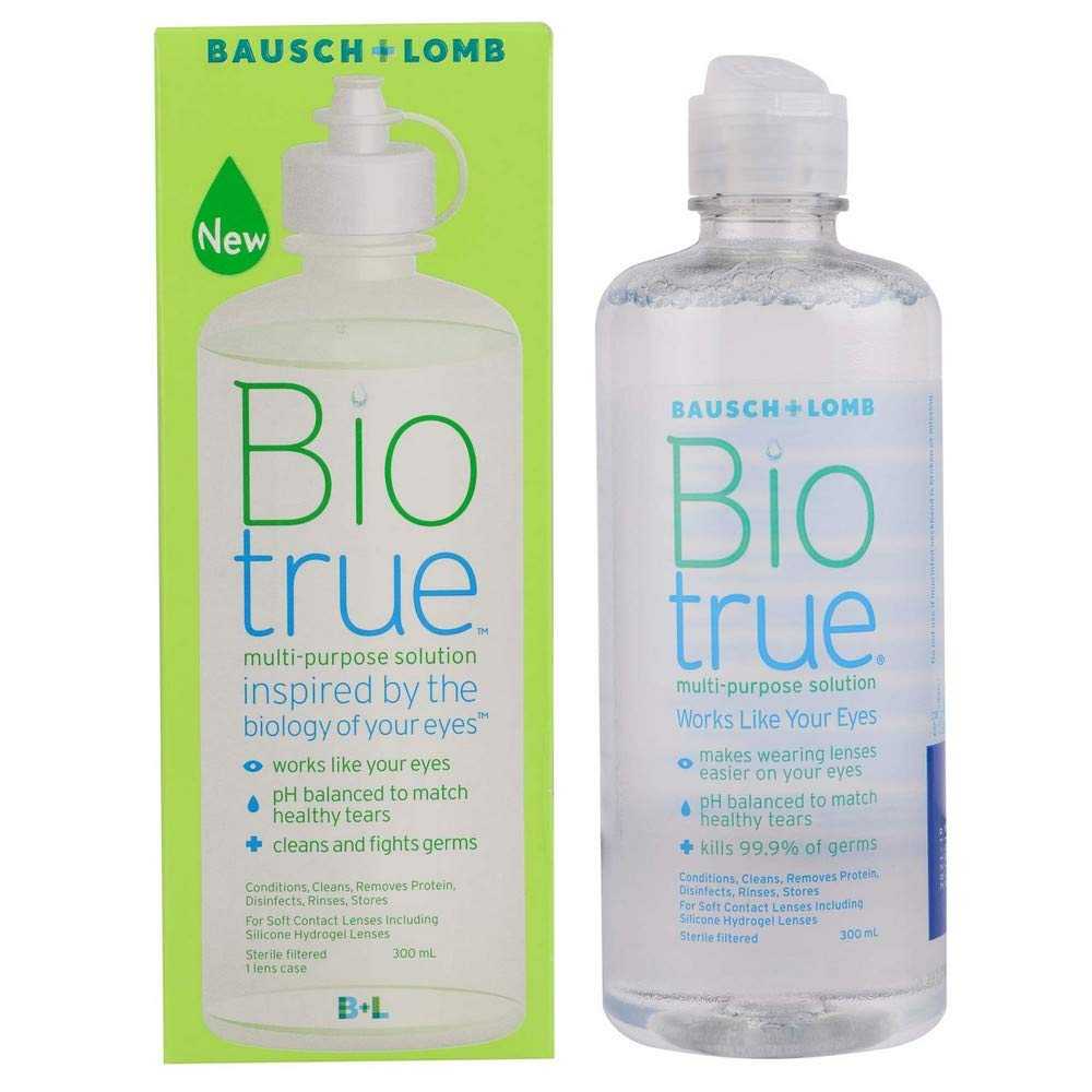 Bausch & Lomb Biotrue Multipurpose Lens Care Solution(300ml)