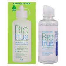 Bausch & Lomb Biotrue Multipurpose Lens Care Solution(120ml) Pack of 2