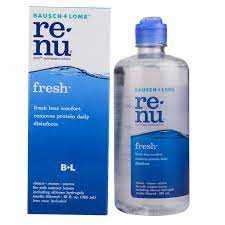 Bausch & Lomb Renu Fresh Multipurpose Lens Care Solution(355 ml)