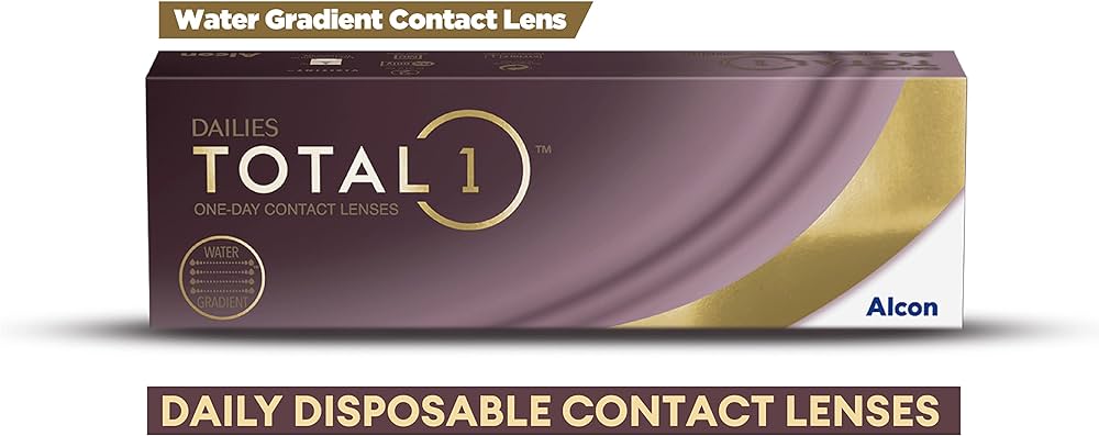 Alcon Dailies Total 1 (30 Lens Pack)