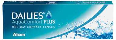 Alcon Dailies Aquacomfort Plus Contact Lenses(30 Lens Pack)