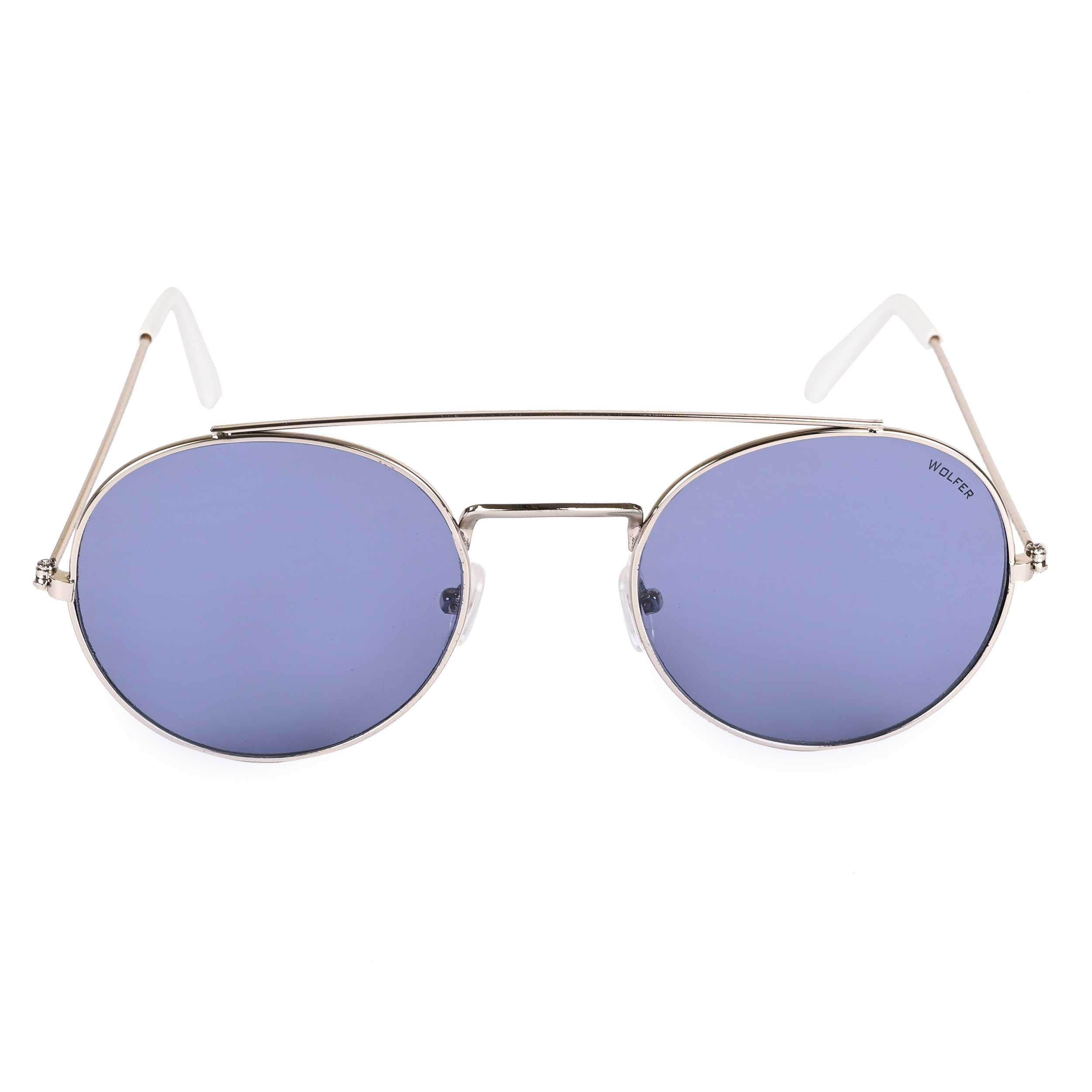 Wolfer Silver/Lt BluePack of 2 Sunglass