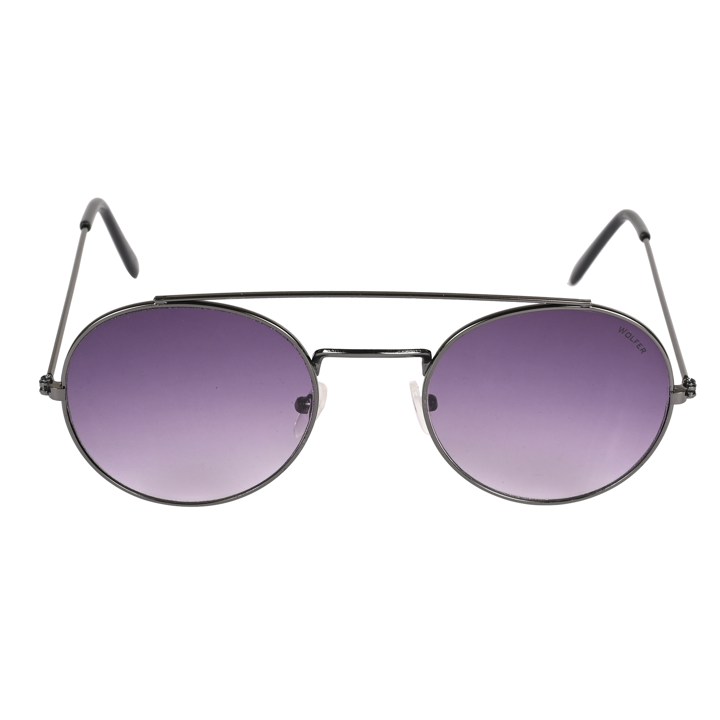 Wolfer Grey/Purple of 2 Sunglass